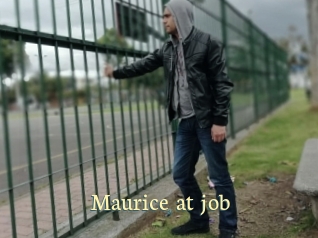 Maurice_at_job