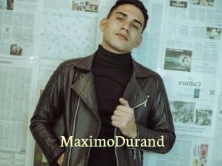 MaximoDurand