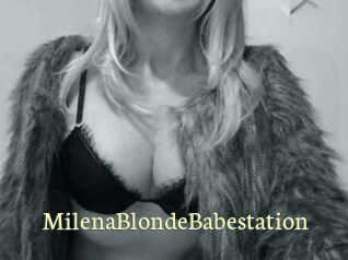 MilenaBlondeBabestation