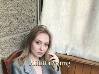 Militta_young