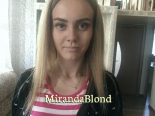 MirandaBlond