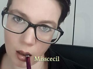 Misscecil