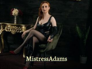 MistressAdams