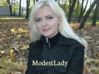 ModestLady