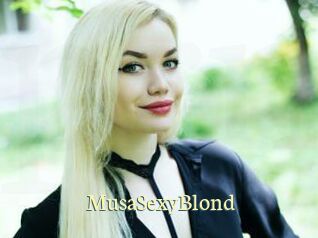 MusaSexyBlond