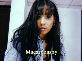 Macarenashy