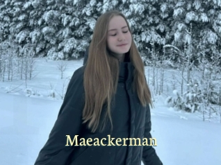 Maeackerman