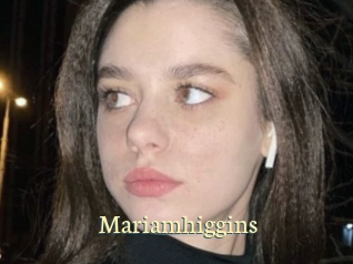 Mariamhiggins