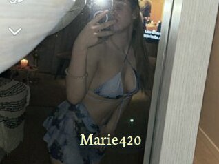 Marie420