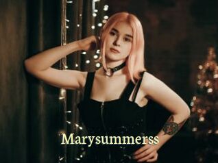 Marysummerss