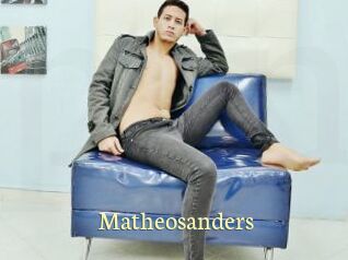 Matheosanders