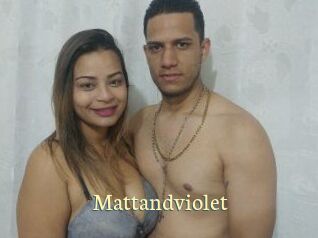 Mattandviolet