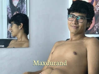 Maxdurand