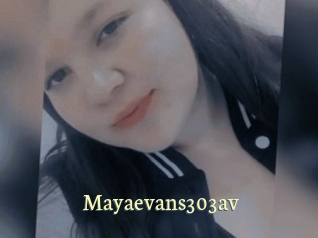 Mayaevans303av