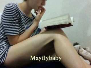 Mayfly_baby