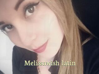 Melissawish_latin