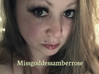 Missgoddessamberrose