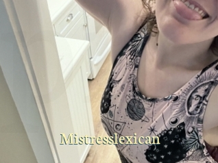 Mistresslexican