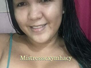 Mistresssexymhacy