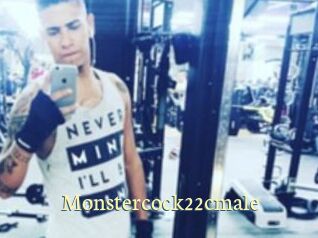 Monstercock22cmale