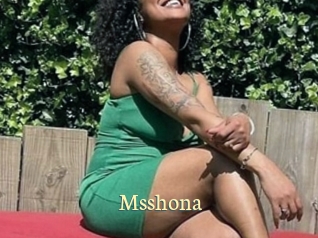 Msshona