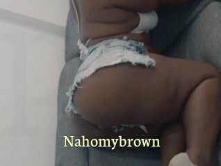 Nahomybrown