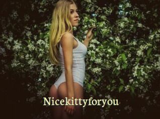 Nicekittyforyou