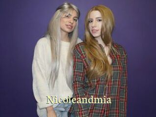 Nicoleandmia