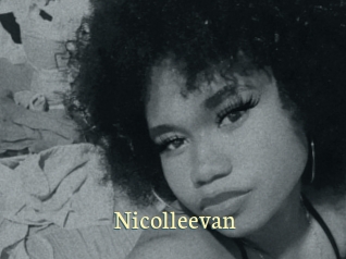 Nicolleevan