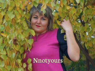 Nnotyours