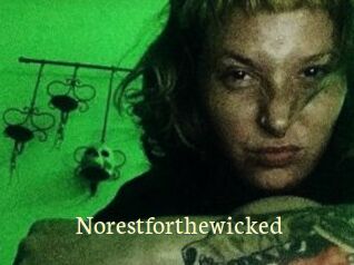 Norestforthewicked