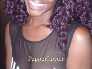 PepperLove18