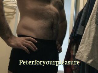 Peterforyourpleasure