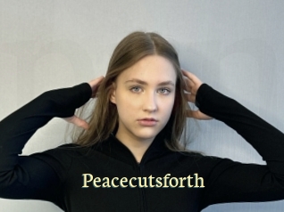 Peacecutsforth