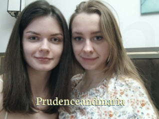 Prudenceandmaria