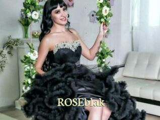 ROSEblak