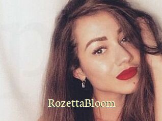 RozettaBloom