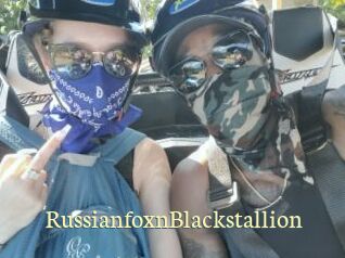 RussianfoxnBlackstallion