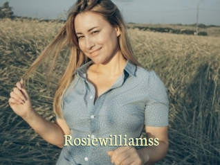 Rosiewilliamss