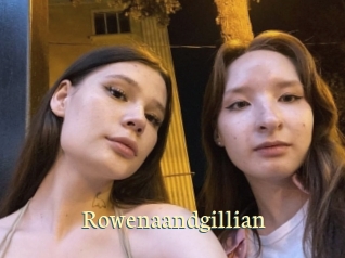 Rowenaandgillian