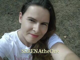 SERENAtheOne