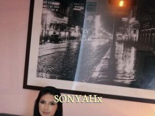 SONYAHx