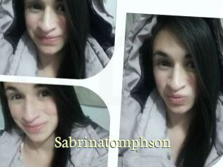 Sabrinatomphson