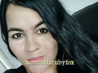 Samanttarubyfox