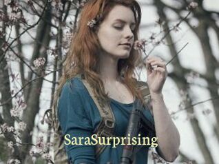 SaraSurprising