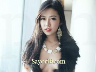 SayoriBoom