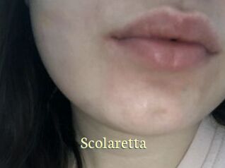 Scolaretta