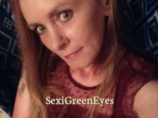 SexiGreenEyes