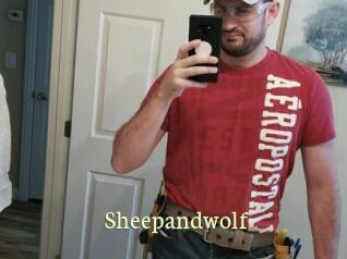 Sheepandwolf