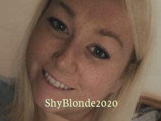 ShyBlonde2020